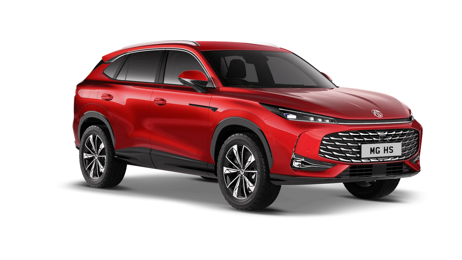 MG HS Hybrid+ staff fleet vehicle