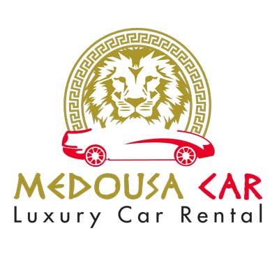 Medousa Car logo