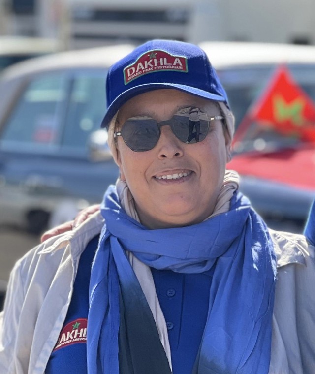 Aziza Rim — Chargée des Relations avec les Concurrents & Responsable des Actions Humanitaires, Rallye Sirocco