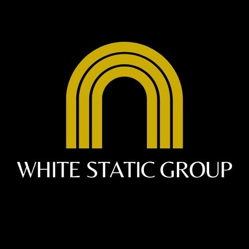 White static group logo