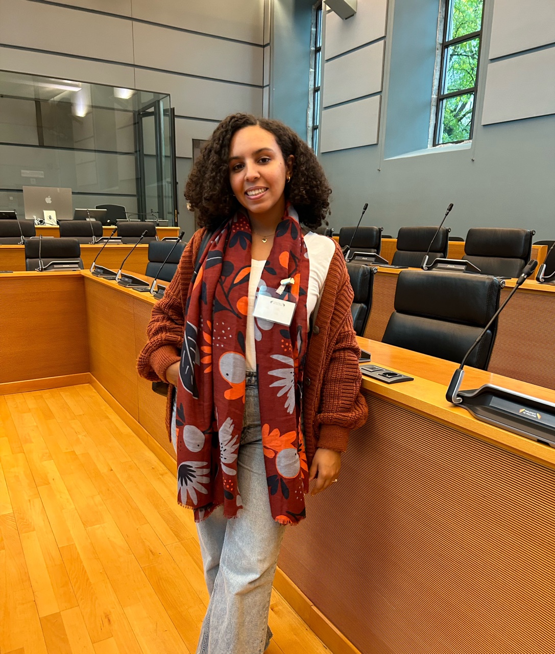 Ikram Ettoubaji — Directrice de Course Adjointe – Relations Concurrents, Rallye Sirocco