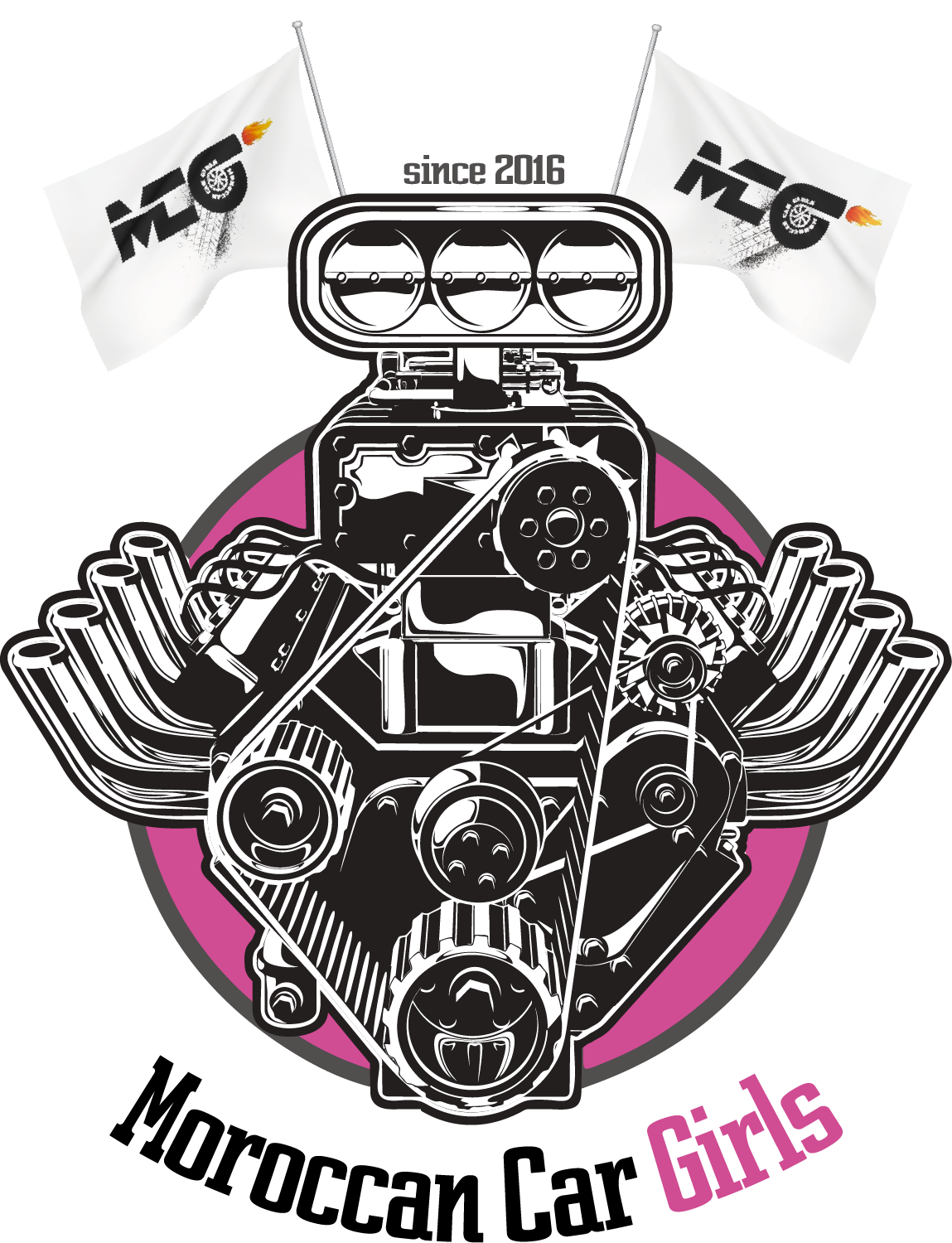 Moroccan Car Girls — Supporting partner, Rallye Sirocco