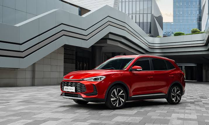 Detalle exterior del MG ZS Hybrid+
