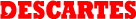 Descartes.tn — logotipo de la publicación