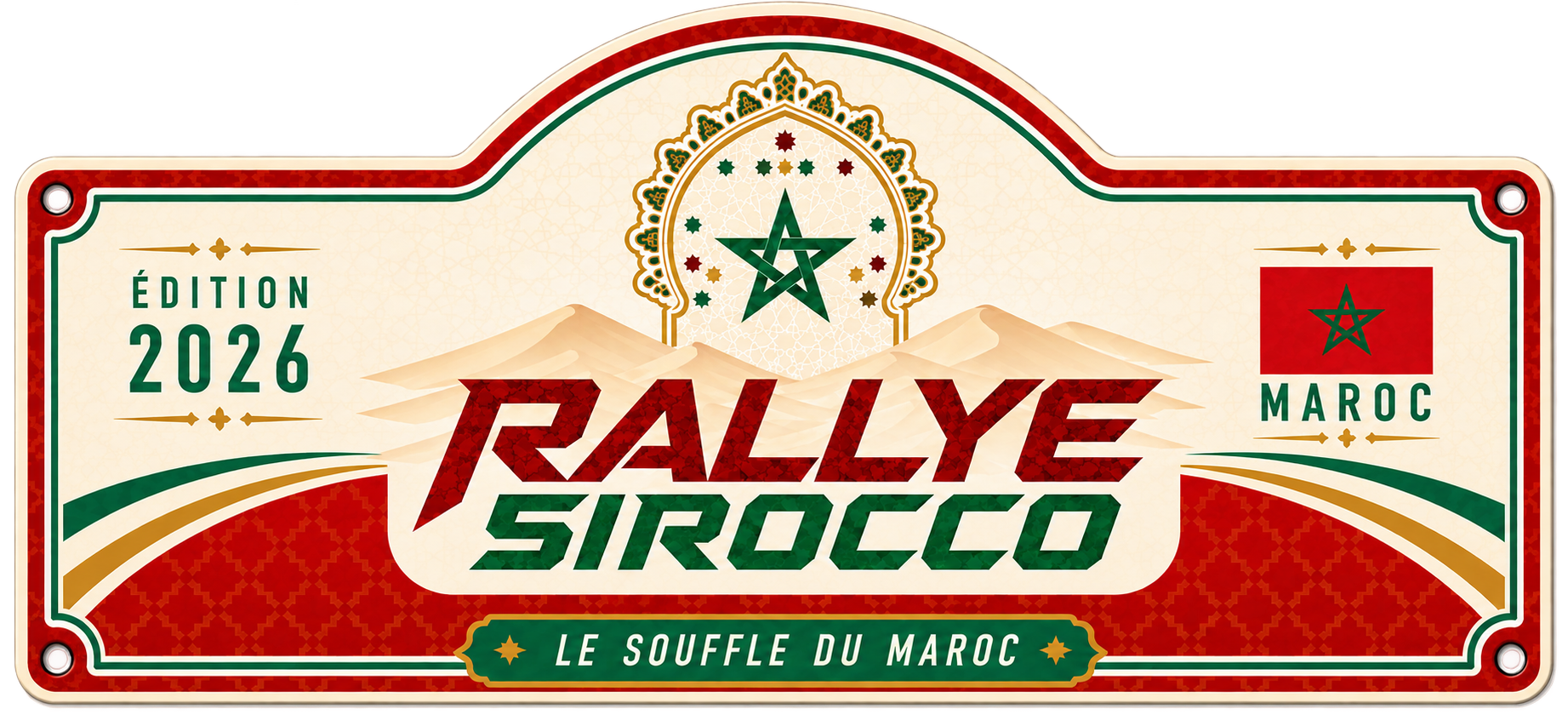 Rallye Sirocco — Édition 2026 — Le souffle du Maroc