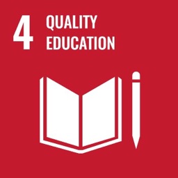 Icono ODS 4: Educación de calidad