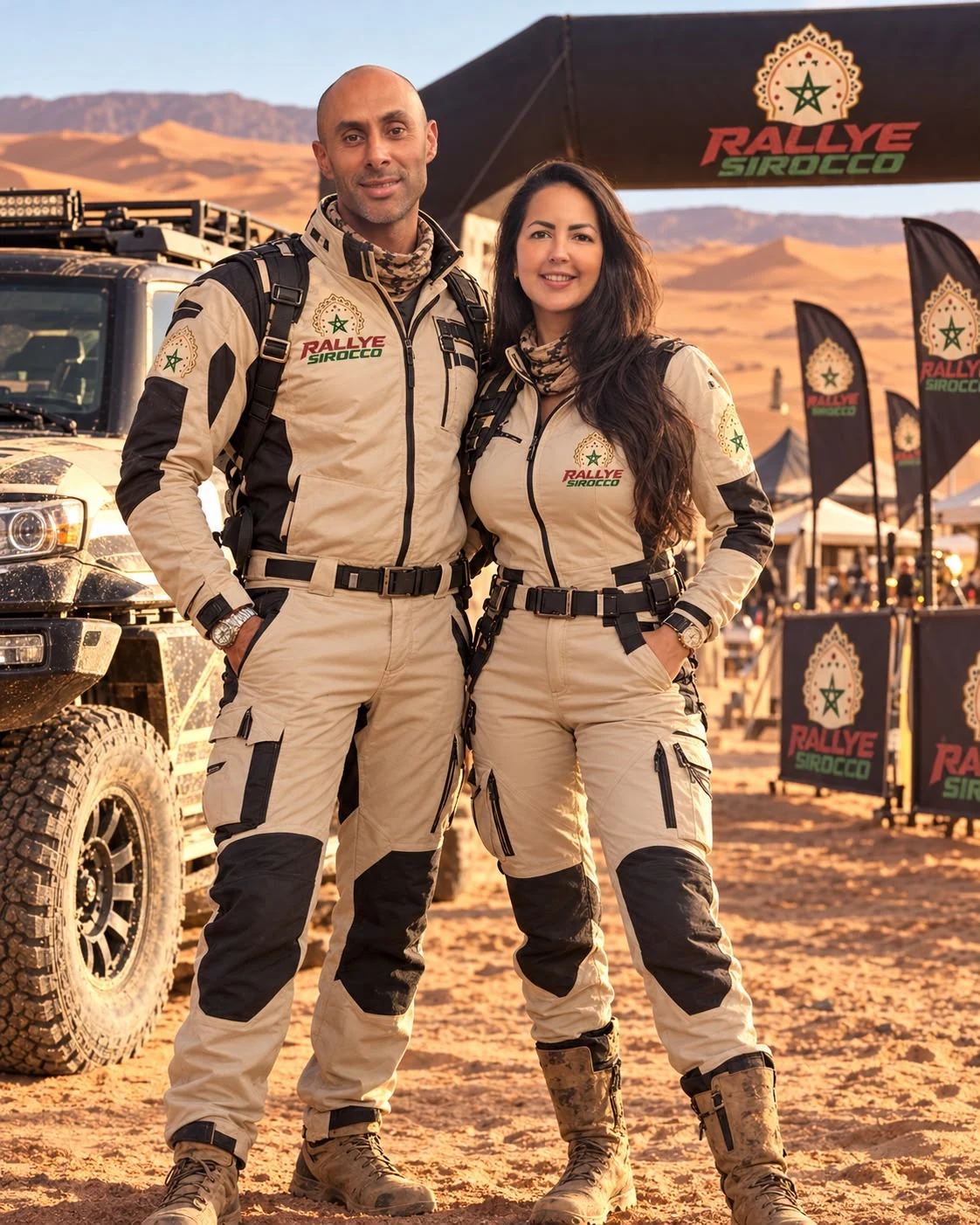 Fatima Nassid & Abdeljalil Zerhouni