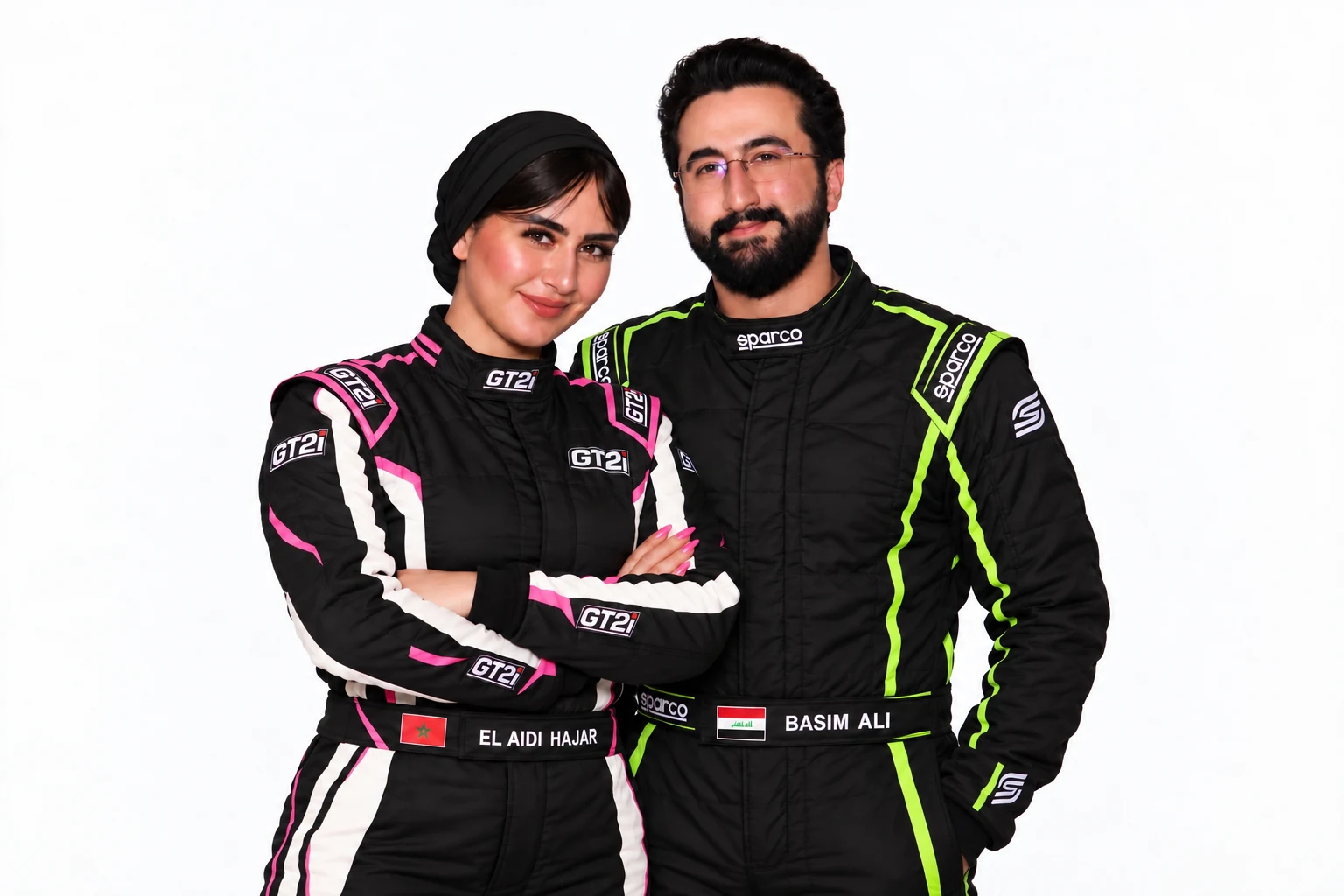 Hajar El Aidi & Ali Basim Abdulhammeed
