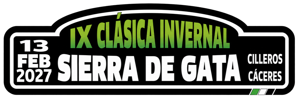 RALLY SIERRA DE GATA