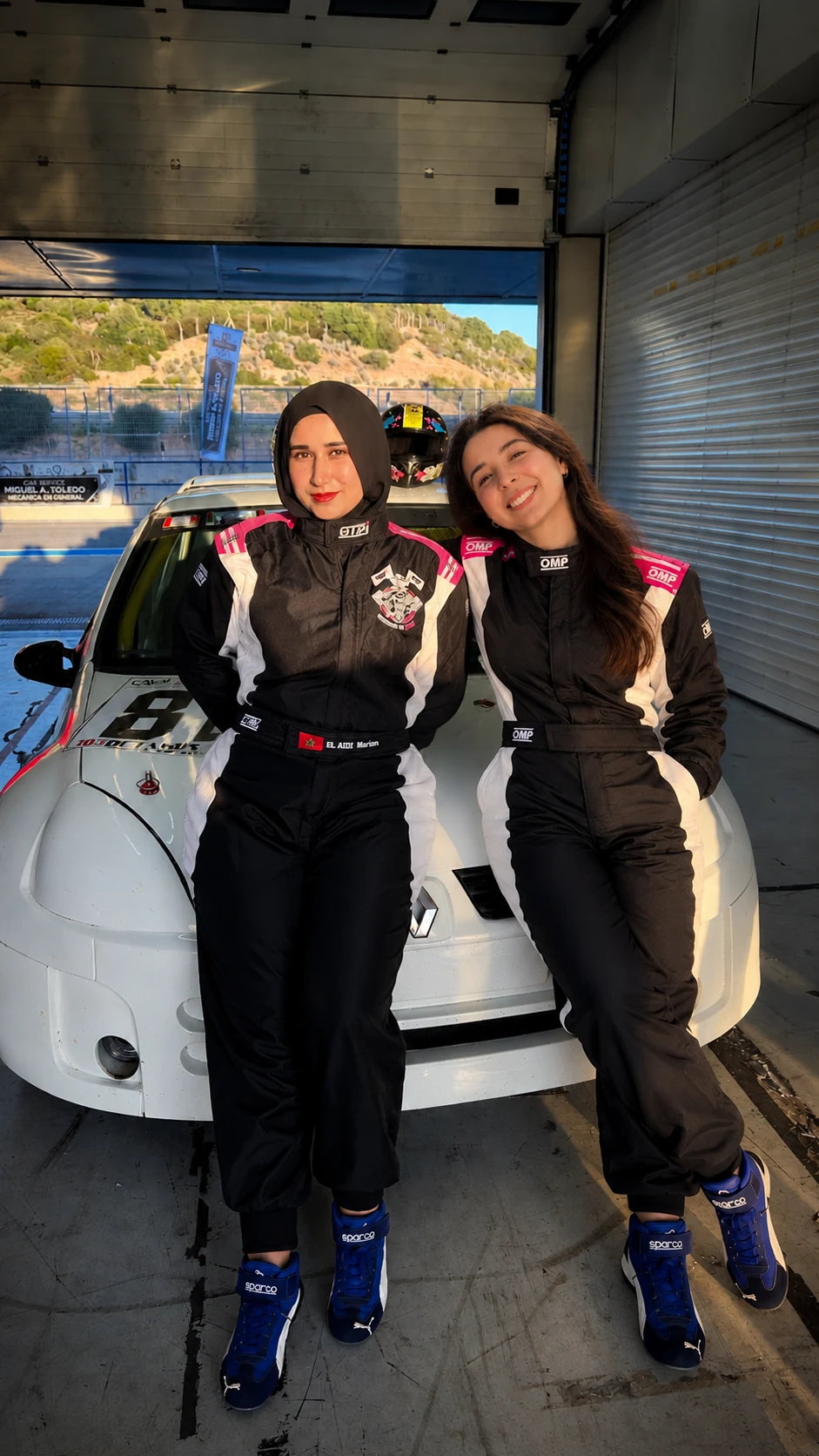 Mariam Elaidi & Lamyaa Eddamri