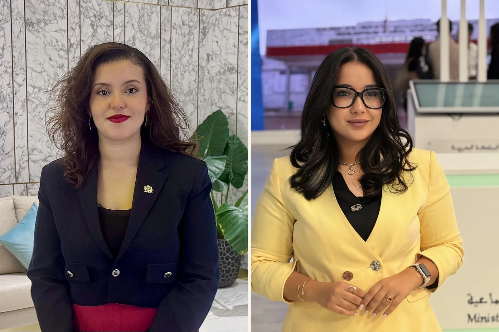 Samia Ghmimed & Zineb Nakkachi