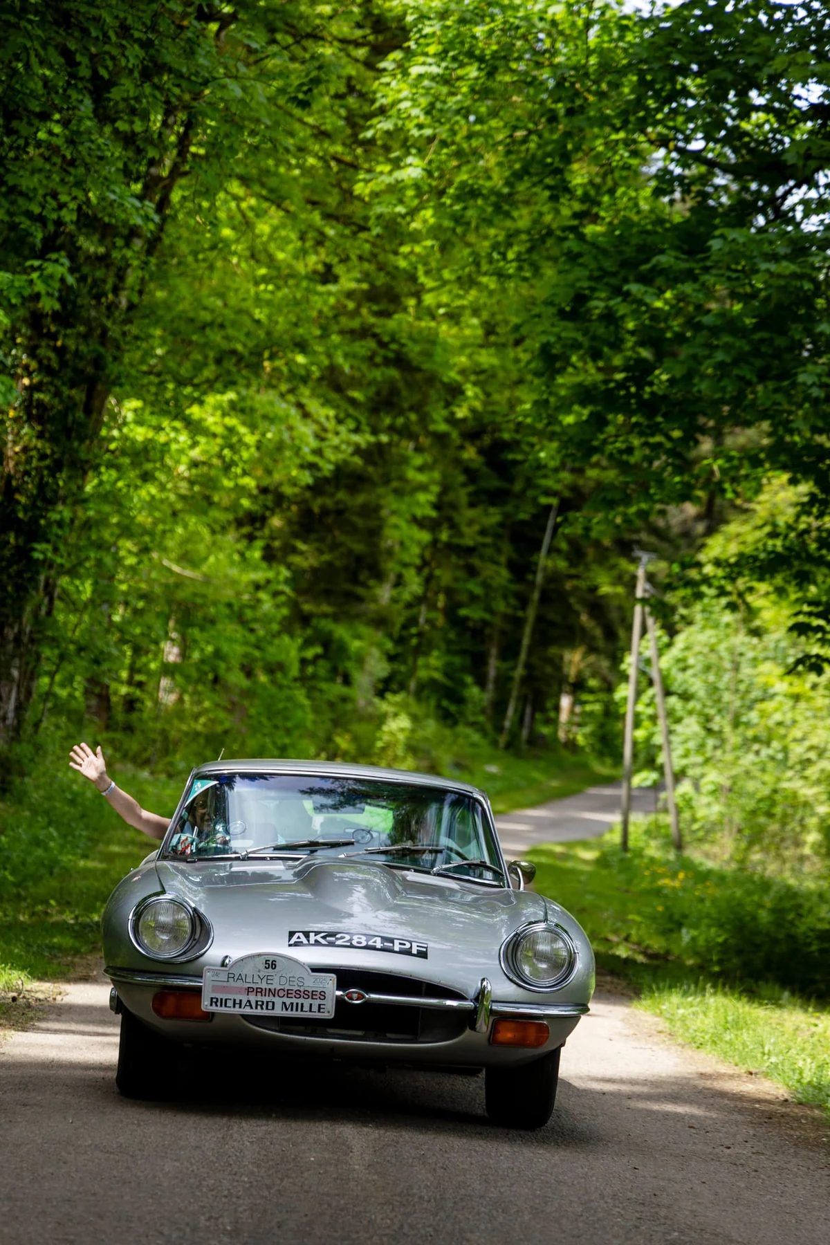 Souvenir du Rallye des Princesses — l’équipage « Princesses Vagabondes », Christine et Fabienne.